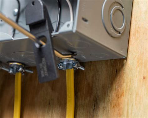 electric double plug box|knockout tool for electrical boxes.